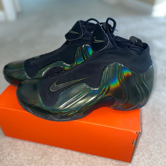 Nike flightposite Rood